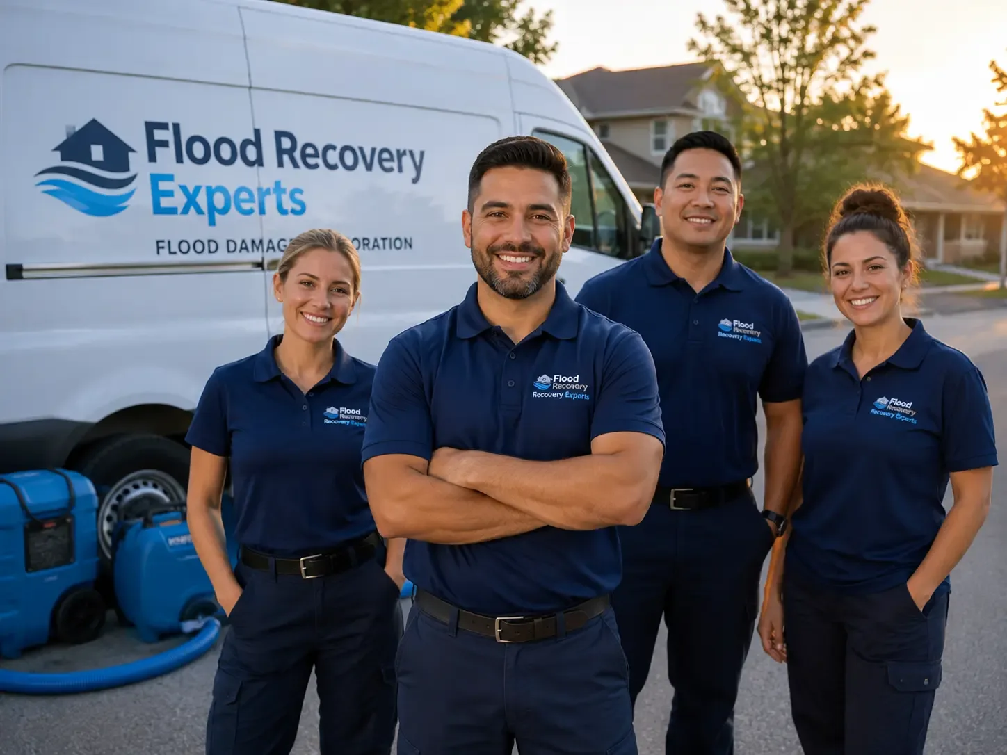 Flood Damage Cleanup company in Fort Lee, VA