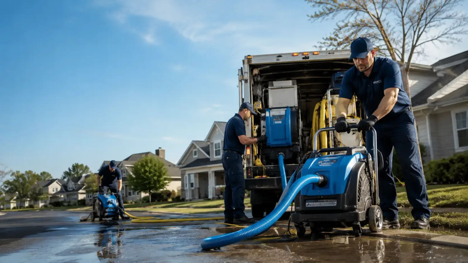 Flood Damage Cleanup in Fort Lee, VA