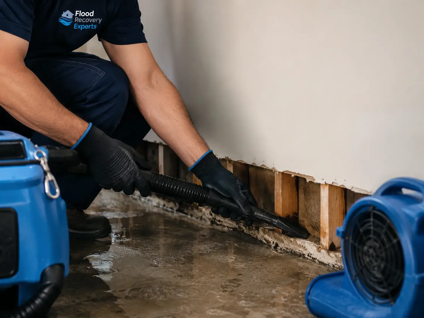 Why choose Flood Damage Cleanup in Fort Lee, VA